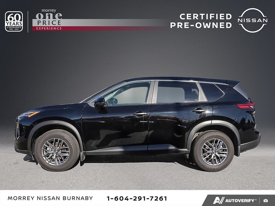 2024 Nissan Rogue S AWD // NO ACCIDENTS-3