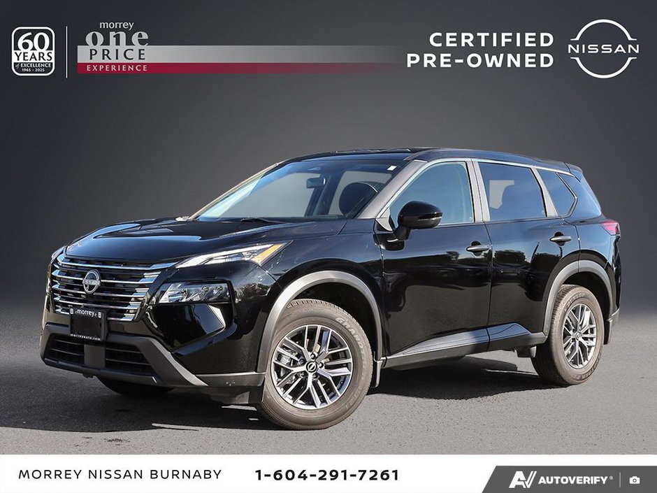 2024 Nissan Rogue S AWD // NO ACCIDENTS-0