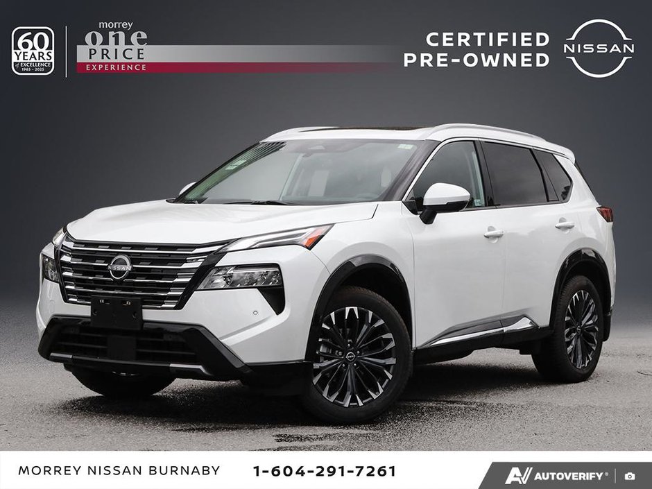 2024 Nissan Rogue PLATINUM // 2.99% FINANCING-0