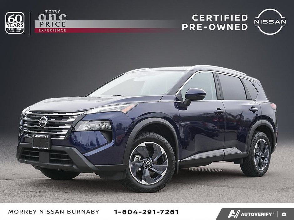 2024 Nissan Rogue SV MOONROOF // 2.99% FINANCING-0