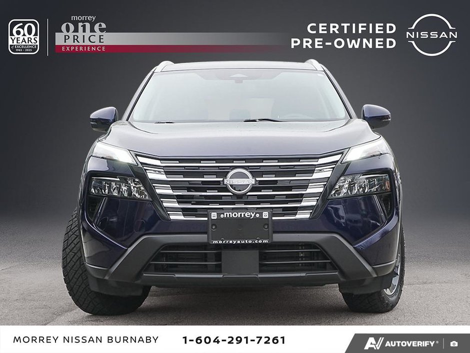 2024 Nissan Rogue SV MOONROOF // 2.99% FINANCING-2