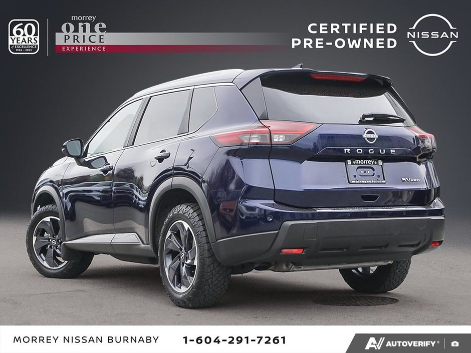 2024 Nissan Rogue SV MOONROOF // 2.99% FINANCING-4
