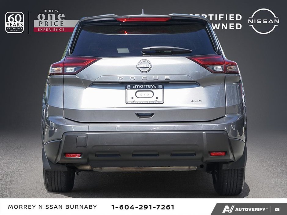 2024 Nissan Rogue S AWD // 2.99% FINANCING-5