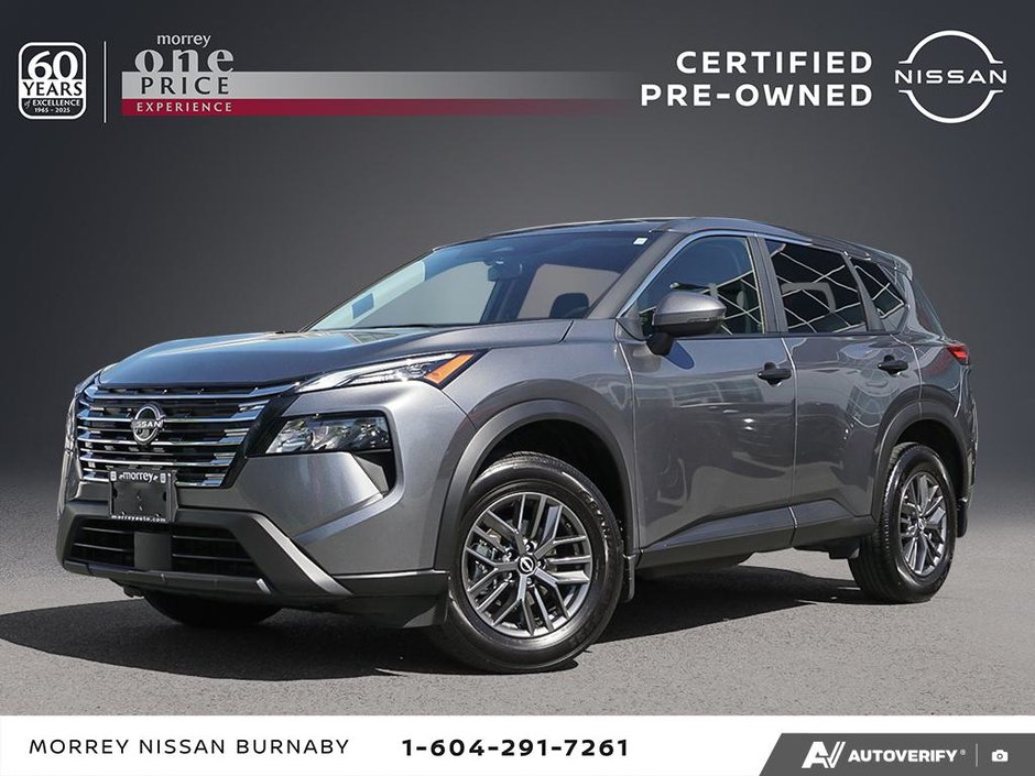 2024 Nissan Rogue S AWD // 2.99% FINANCING-0
