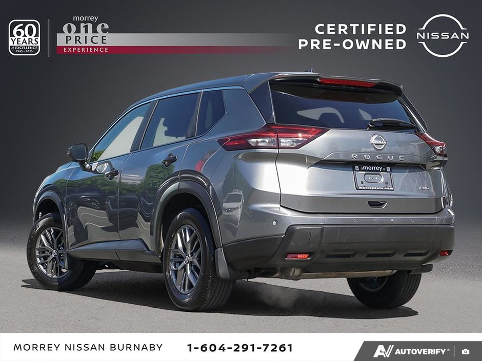 2024 Nissan Rogue S AWD // 2.99% FINANCING-4