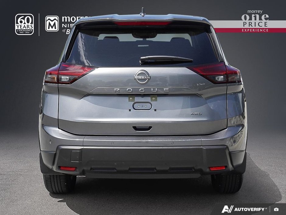 2024 Nissan Rogue S AWD // 2.99% FINANCING-4