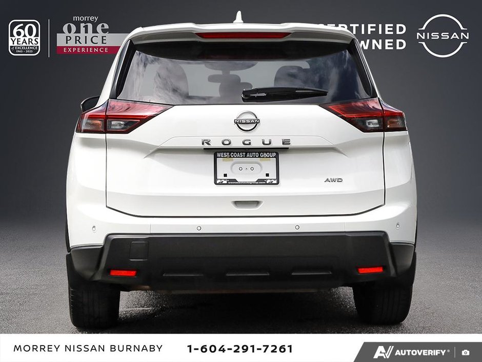 2024 Nissan Rogue S AWD // 2.99% FINANCING-5