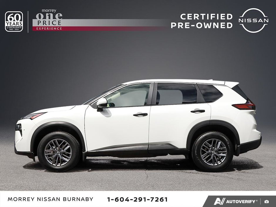 2024 Nissan Rogue S AWD // 2.99% FINANCING-3
