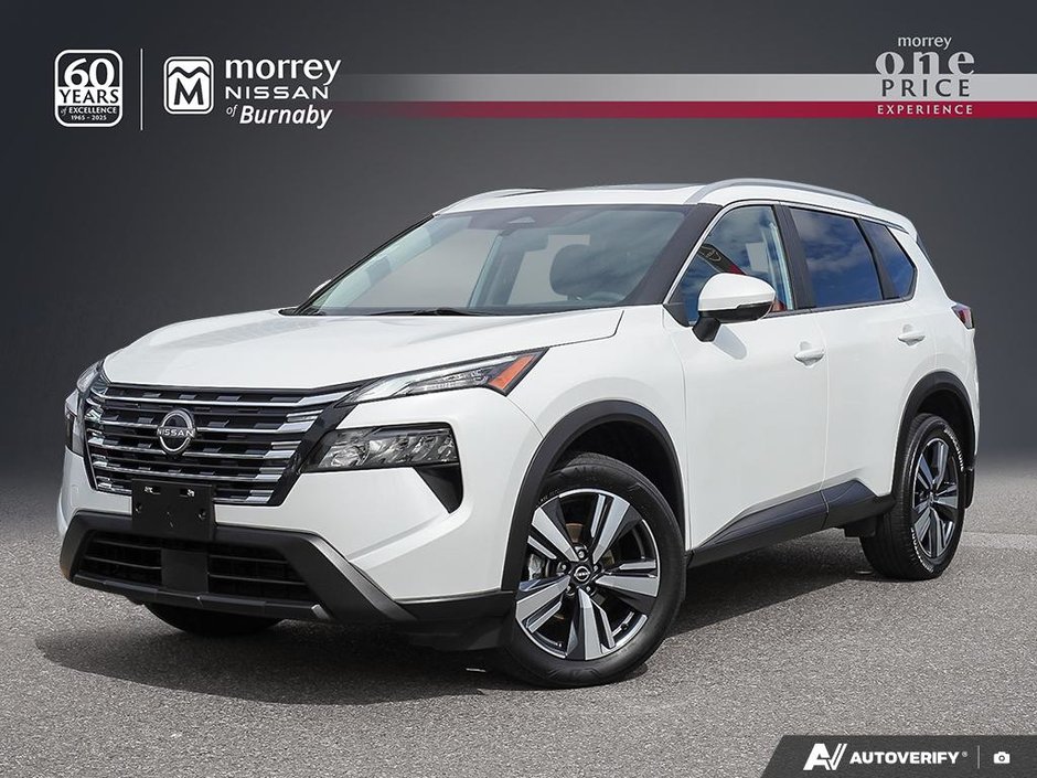 2024 Nissan Rogue SV PREMIUM // CERTIFIED-0