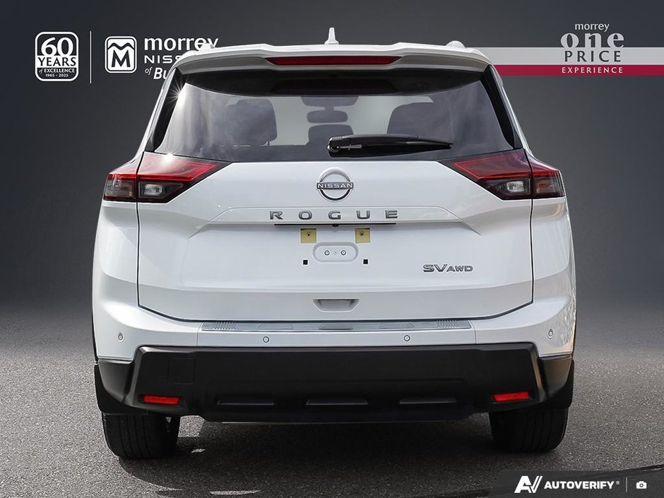 2024 Nissan Rogue SV PREMIUM // CERTIFIED-4