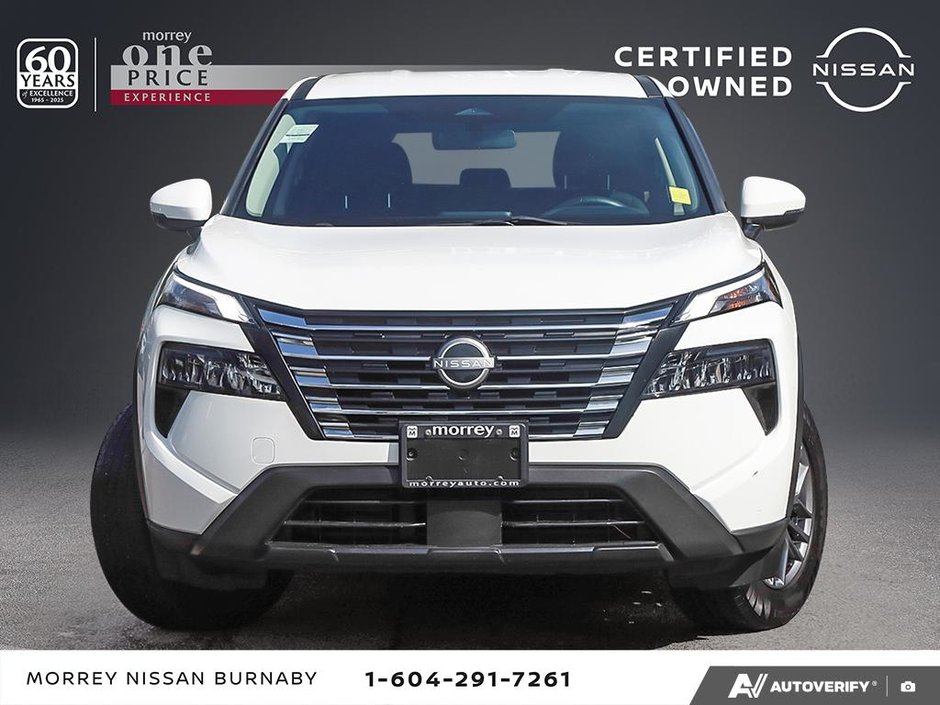 2024 Nissan Rogue S AWD // NO ACCIDENTS-2