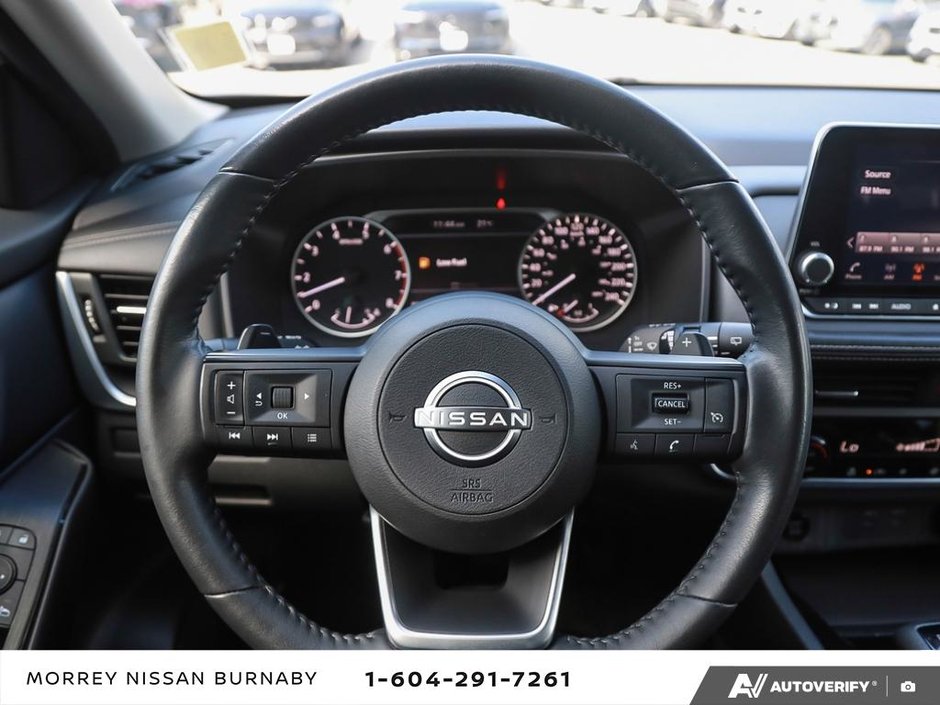 2024 Nissan Rogue S AWD // NO ACCIDENTS-14