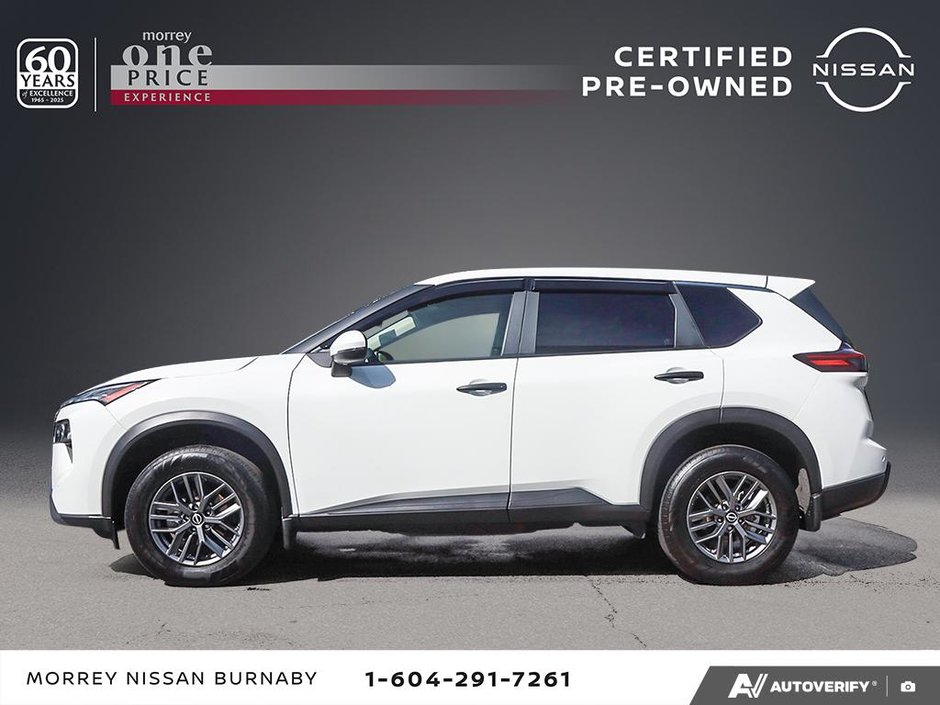 2024 Nissan Rogue S AWD // NO ACCIDENTS-3