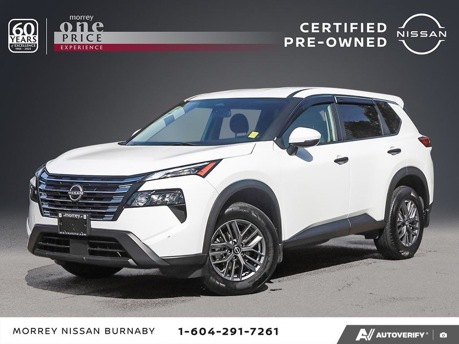 2024 Nissan Rogue S AWD // NO ACCIDENTS-0