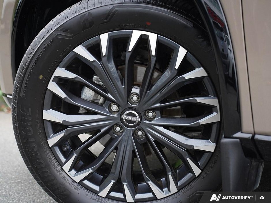 2024 Nissan Rogue PLATINUM TOP MODEL-20