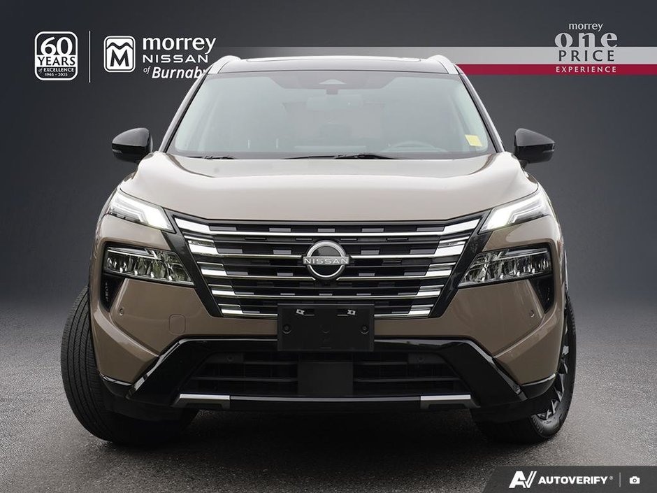 2024 Nissan Rogue PLATINUM TOP MODEL-1