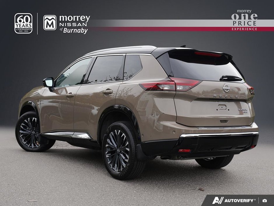 2024 Nissan Rogue PLATINUM TOP MODEL-3