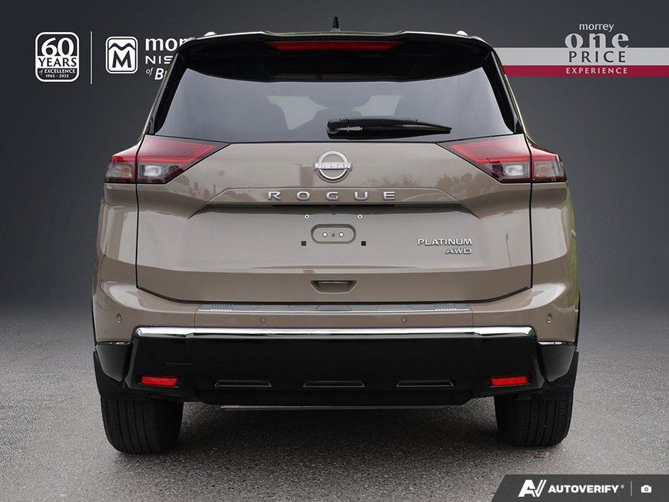 2024 Nissan Rogue PLATINUM TOP MODEL-4