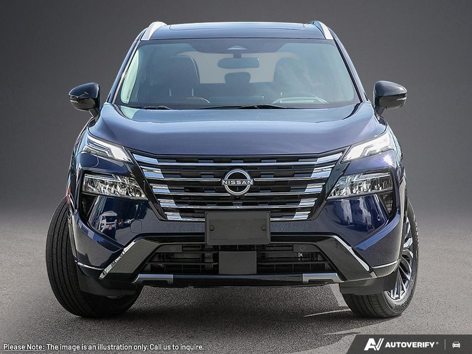 2025 Nissan Rogue PLATINUM W/ TECH PKG-1