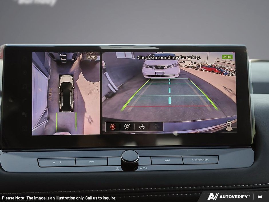 2025 Nissan Rogue PLATINUM W/ TECH PKG-22