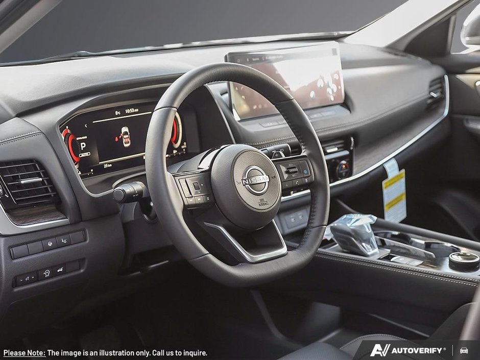 2025 Nissan Rogue PLATINUM W/ TECH PKG-11