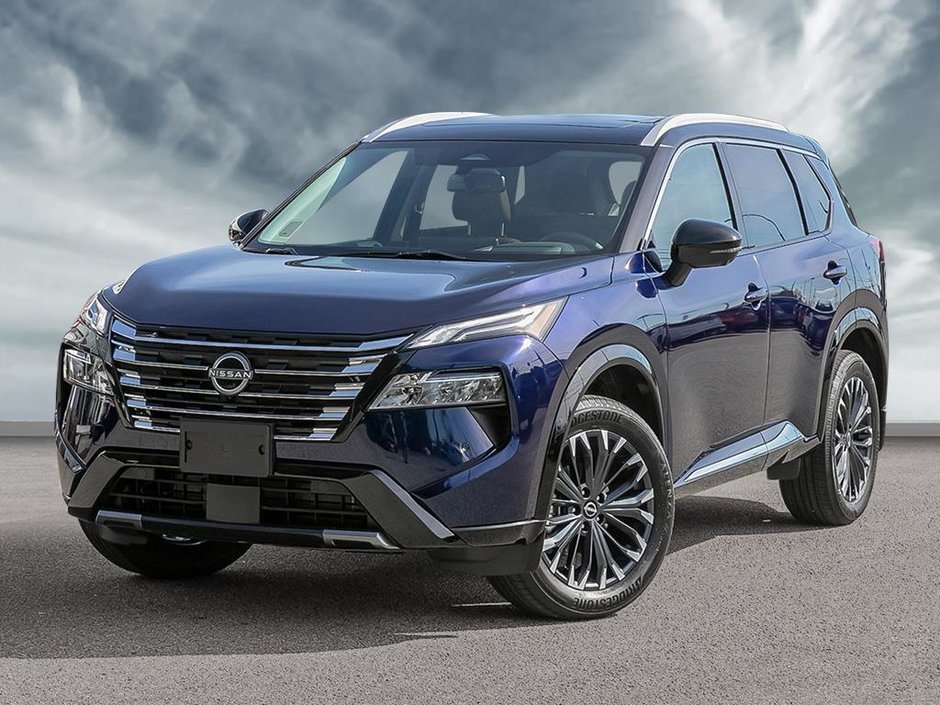 2025 Nissan Rogue PLATINUM W/ TECH PKG-0