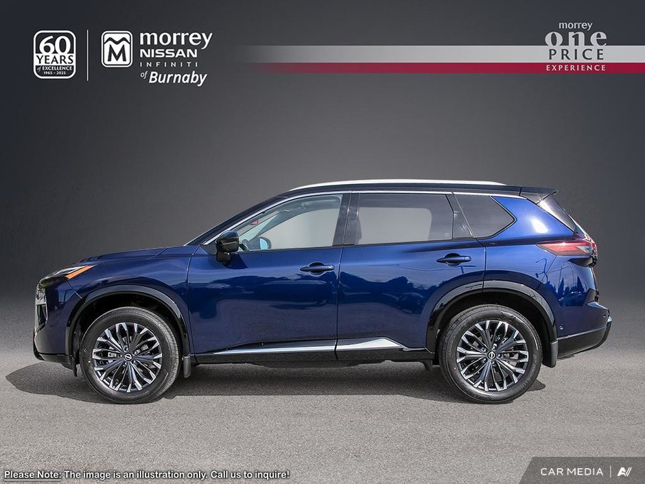 2025 Nissan Rogue PLATINUM W/ TECH PKG-2