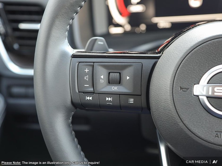 2025 Nissan Rogue PLATINUM W/ TECH PKG-14