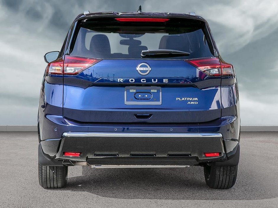 2025 Nissan Rogue PLATINUM W/ TECH PKG-4