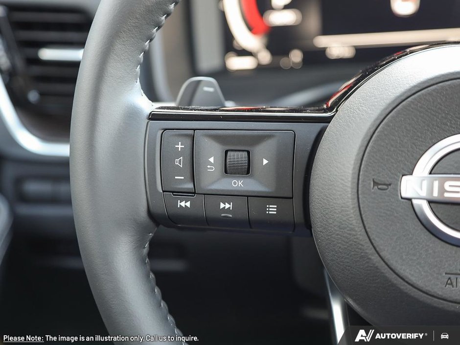 2025 Nissan Rogue PLATINUM W/ TECH PKG-14