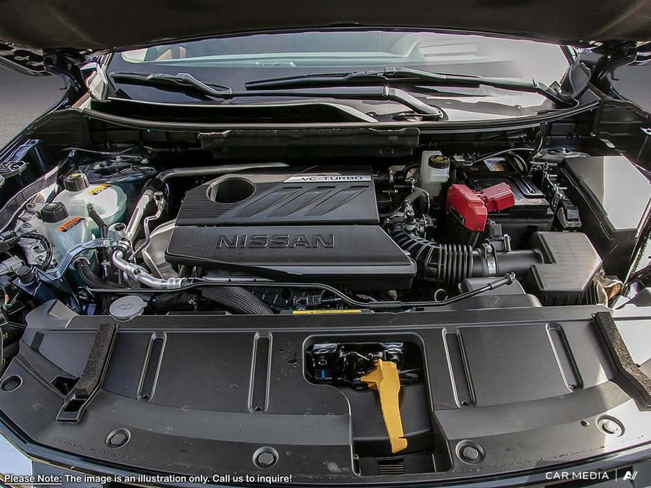 2025 Nissan Rogue PLATINUM W/ TECH PKG-5