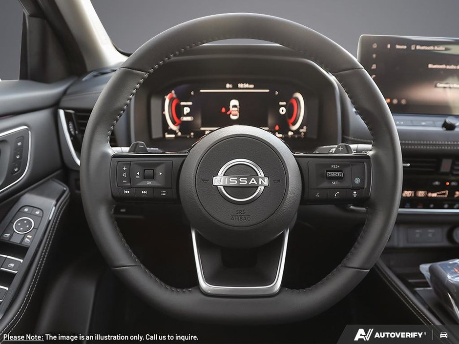 2025 Nissan Rogue PLATINUM W/ TECH PKG-12