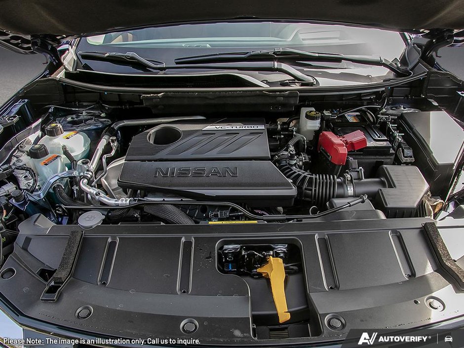 2025 Nissan Rogue PLATINUM W/ TECH PKG-5