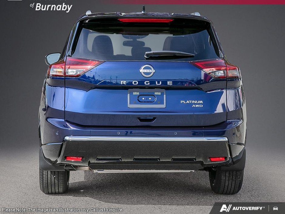 2025 Nissan Rogue PLATINUM W/ TECH PKG-4
