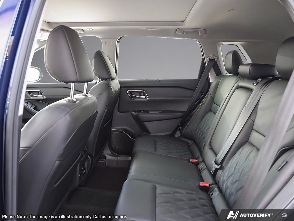 2025 Nissan Rogue PLATINUM W/ TECH PKG-20