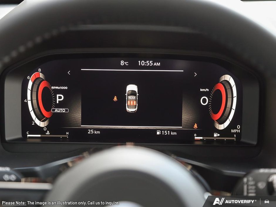 2025 Nissan Rogue PLATINUM W/ TECH PKG-13