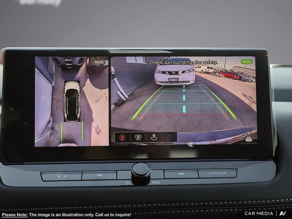 2025 Nissan Rogue PLATINUM W/ TECH PKG-22