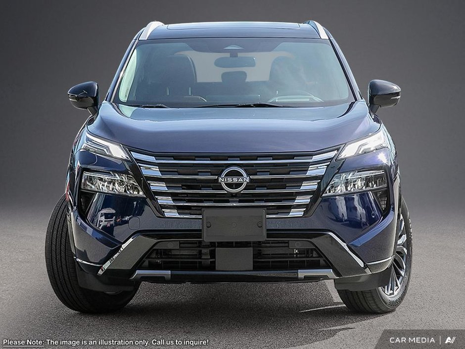 2025 Nissan Rogue PLATINUM W/ TECH PKG-1