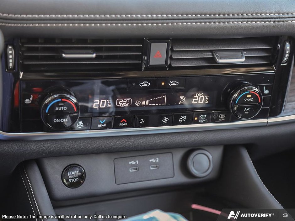 2025 Nissan Rogue PLATINUM W/ TECH PKG-23