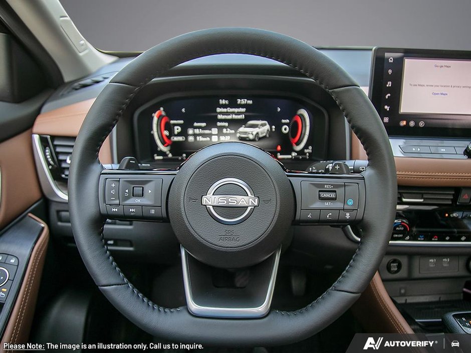 2025 Nissan Rogue PLATINUM-9