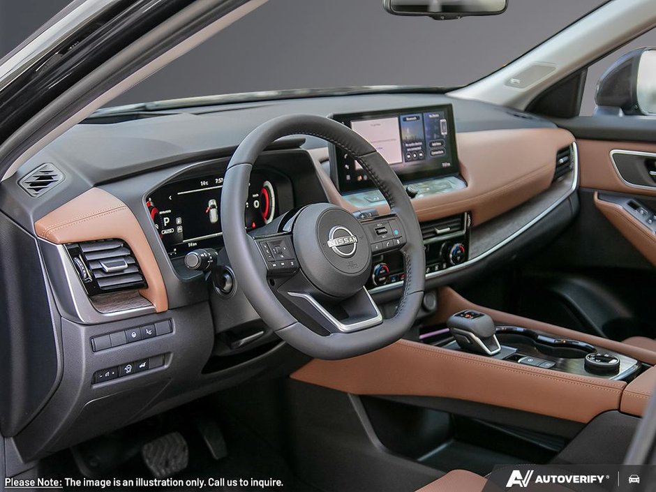 2025 Nissan Rogue PLATINUM-8