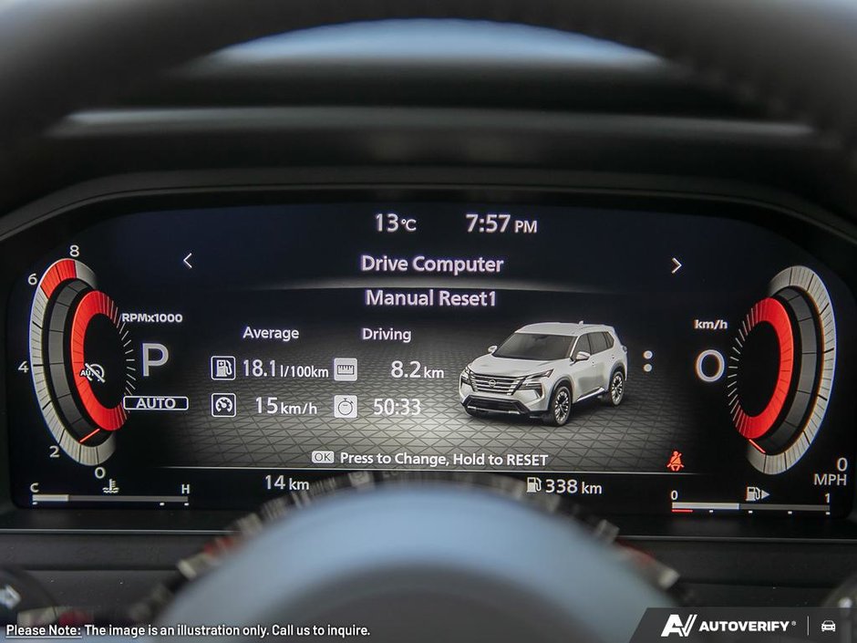 2025 Nissan Rogue PLATINUM-10