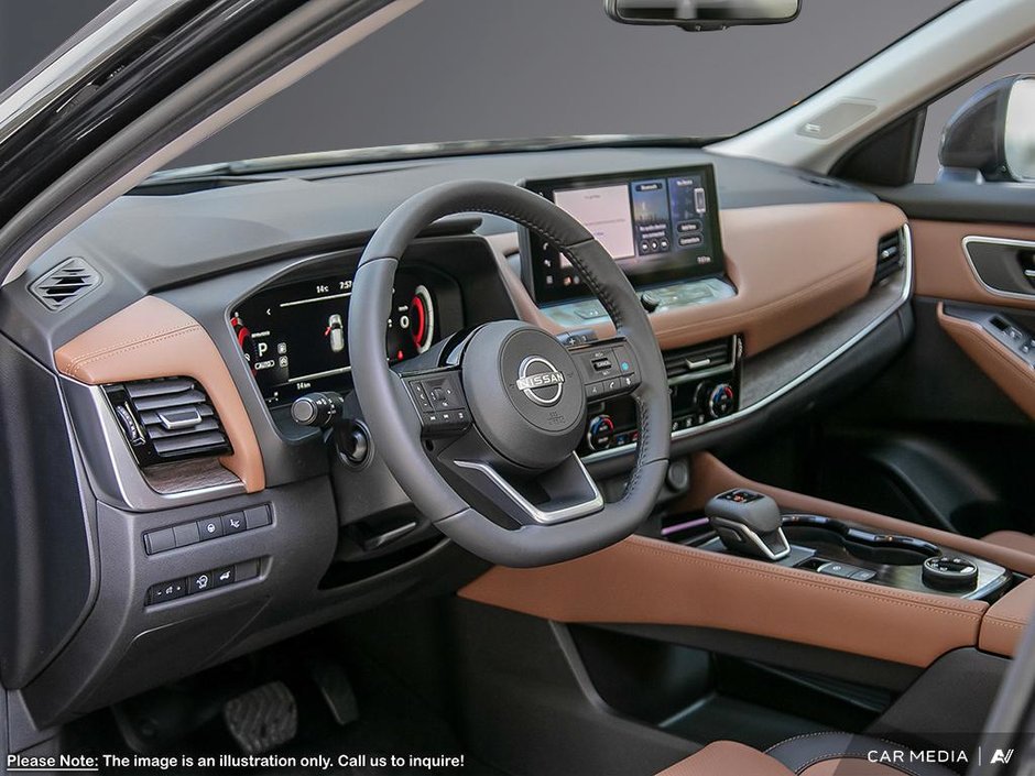 2025 Nissan Rogue PLATINUM-8