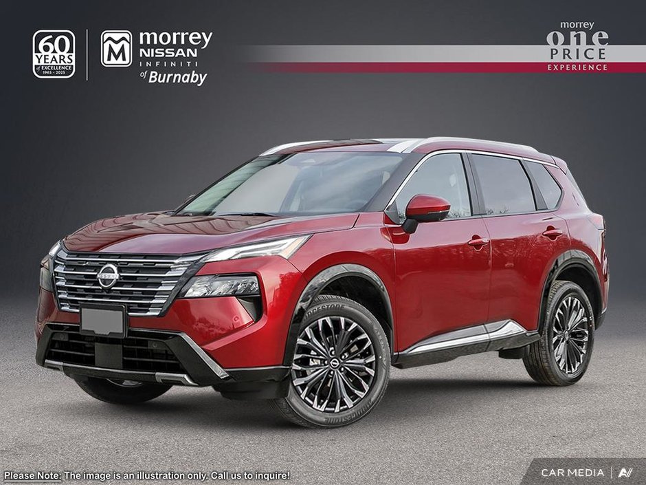 2025 Nissan Rogue PLATINUM-0