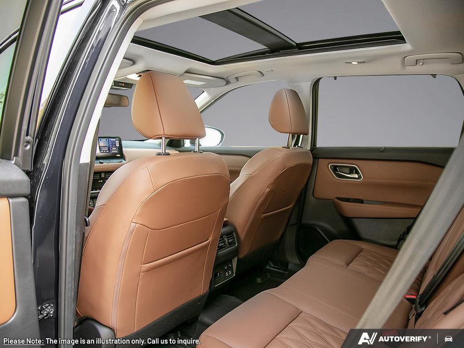 2025 Nissan Rogue PLATINUM-17