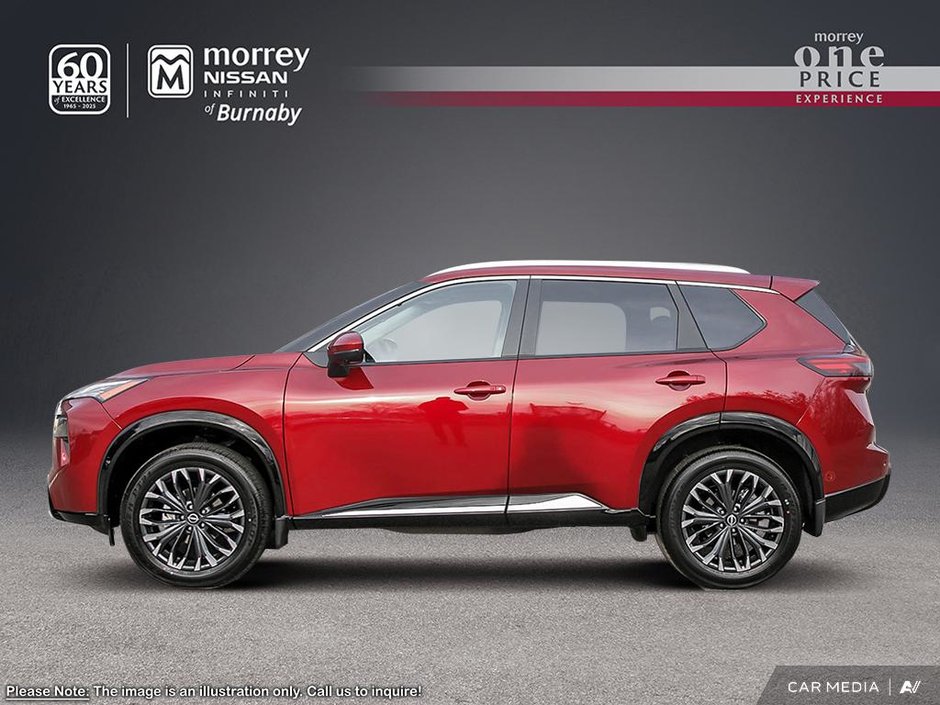 2025 Nissan Rogue PLATINUM-2