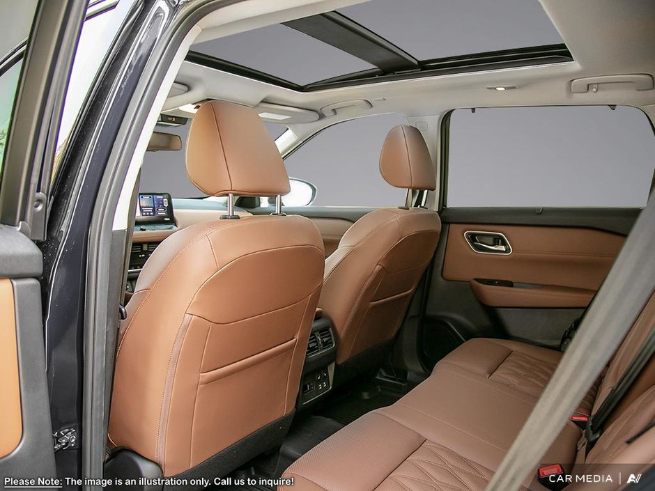 2025 Nissan Rogue PLATINUM-17