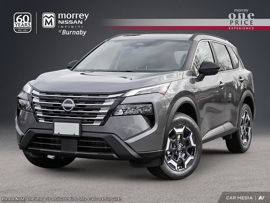 2025 Nissan Rogue MIDNIGHT EDITION-0