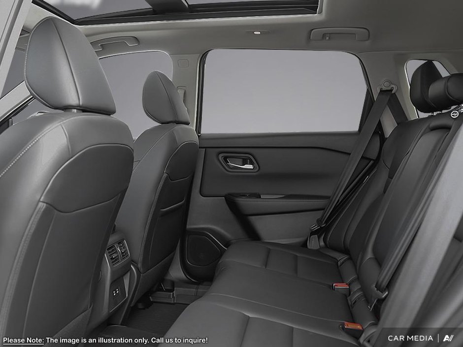 2025 Nissan Rogue MIDNIGHT EDITION-19