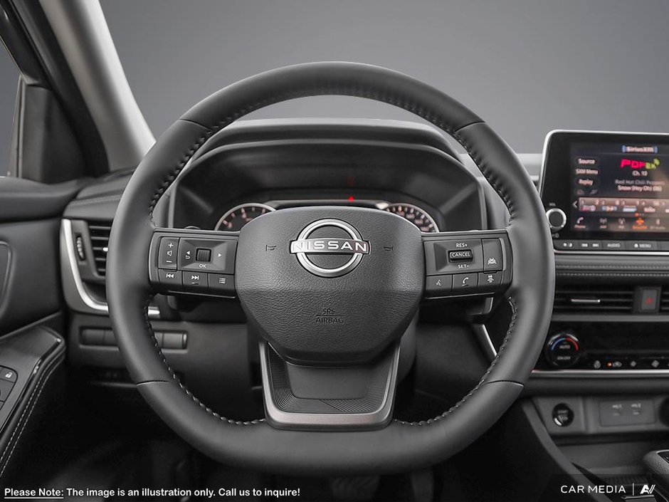 2025 Nissan Rogue MIDNIGHT EDITION-11